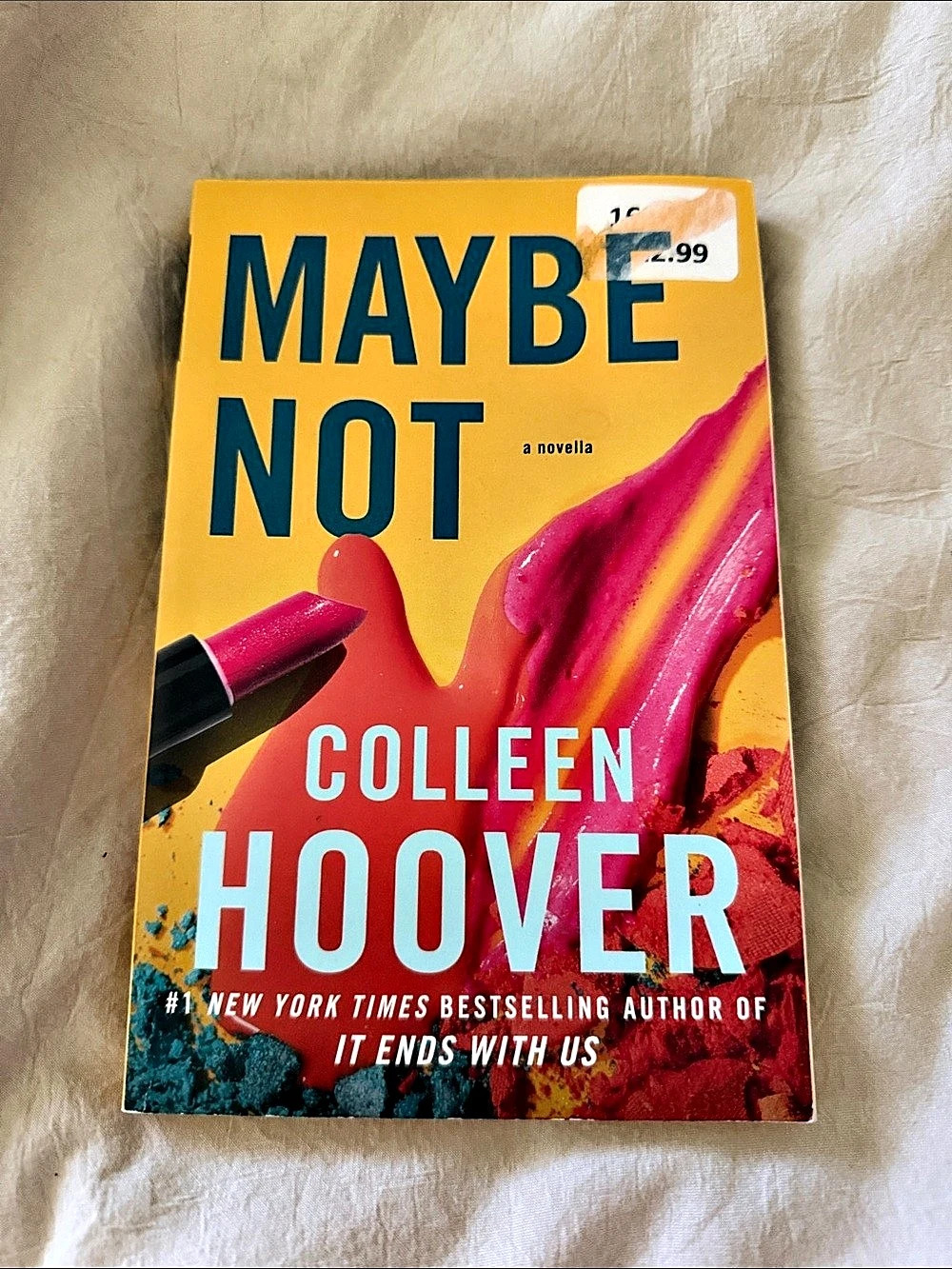Maybe Not by Colleen Hoover